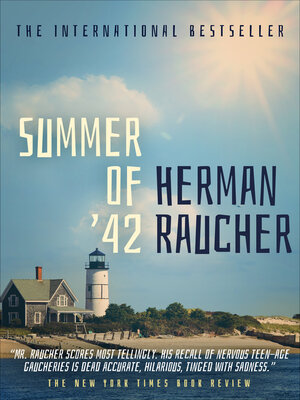 Summer of '42 - ebook